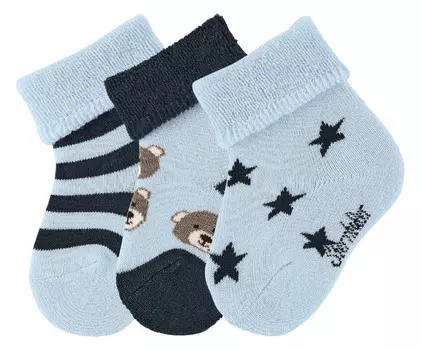 Sterntaler Носки утепленные 8401920 3 пары