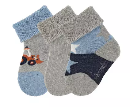 Sterntaler Носки утепленные 8402020 3 пары