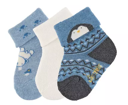 Sterntaler Носки утепленные 8402022 3 пары