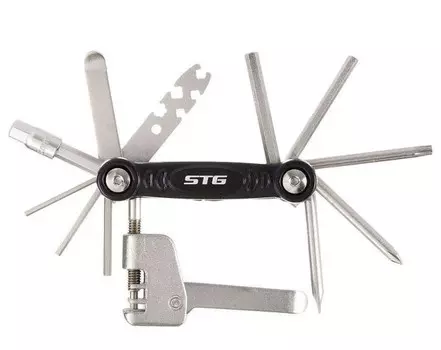 STG Ключи шестигранные YC-287B1 (16 предметов)