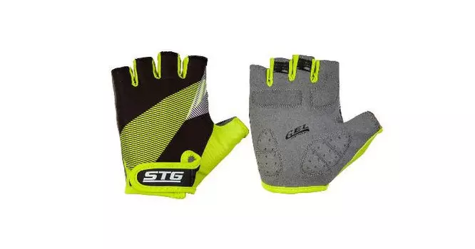 STG Перчатки 911 с защитной прокладкой, застежка на липучке