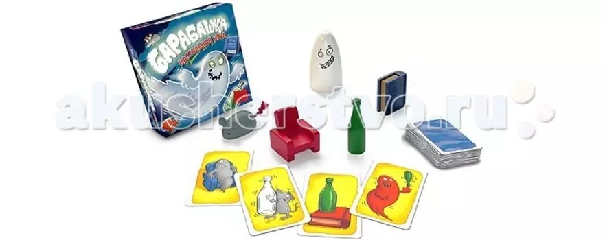 Стиль жизни Настольная игра Барабашка