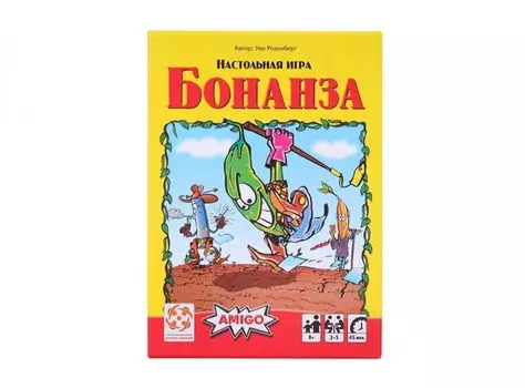 Стиль жизни Настольная игра Бонанза