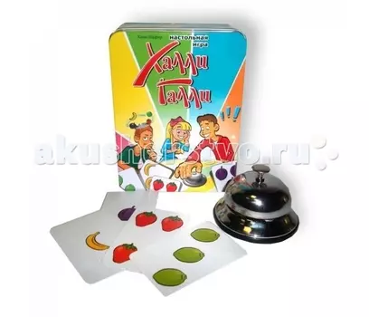 Стиль жизни Настольная игра Халли галли