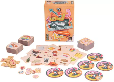 Стиль жизни Настольная игра Это очевидно