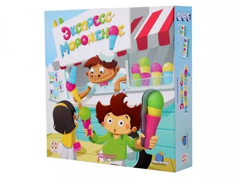 Стиль жизни Настольная игра Экспресс-мороженое