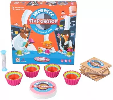 Стиль жизни Настольная игра Экспресс-пирожное
