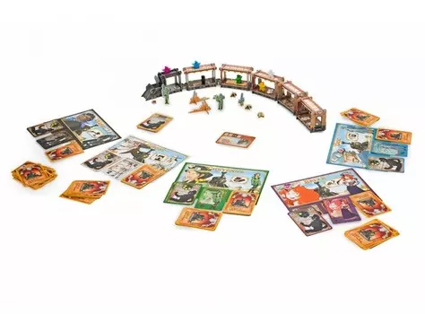 Стиль жизни Настольная игра Кольт Экспресс