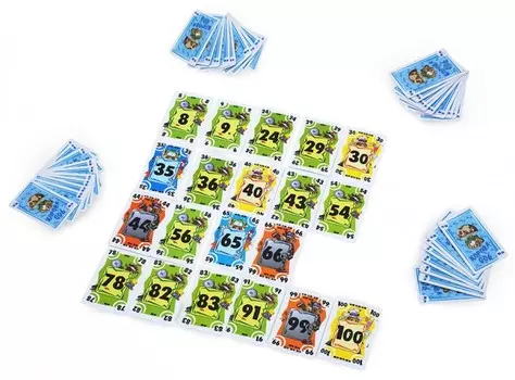 Стиль жизни Настольная игра Корова 006 (картон)