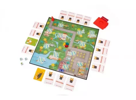 Стиль жизни Настольная игра Коварный лис