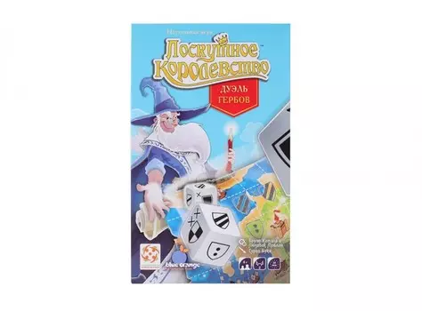Стиль жизни Настольная игра Лоскутное королевство. Дуэль гербов