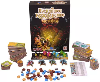 Стиль жизни Настольная игра Лоскутное королевство Истоки