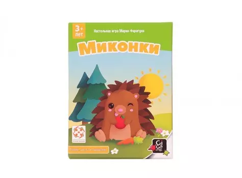 Стиль жизни Настольная игра Миконки