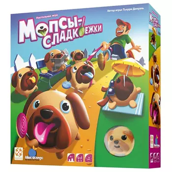Стиль жизни Настольная игра Мопсы сладкоежки