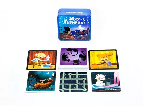 Стиль жизни Настольная игра Мяу-лабиринт
