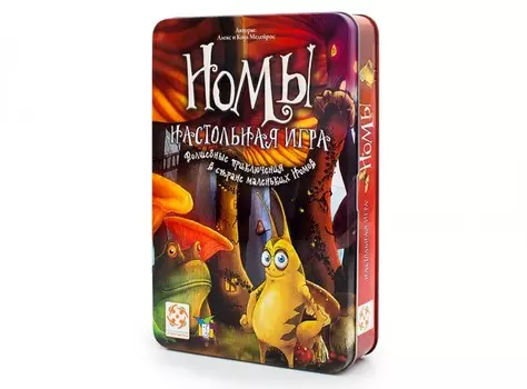 Стиль жизни Настольная игра Номы