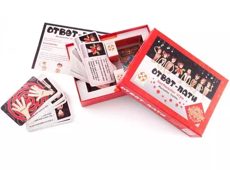 Стиль жизни Настольная игра Ответ Пати