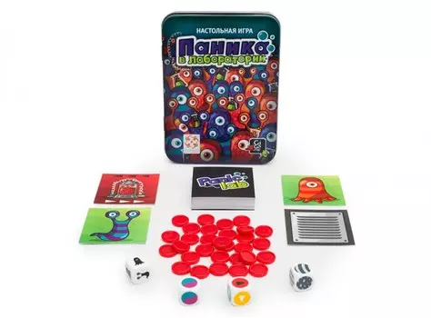 Стиль жизни Настольная игра Паника в лаборатории