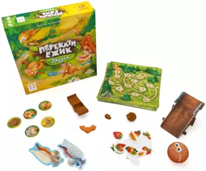 Стиль жизни Настольная игра Перекати ежик 2