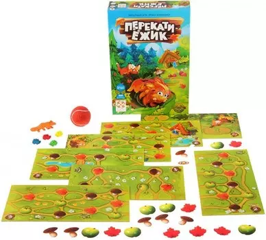 Стиль жизни Настольная игра Перекати ёжик