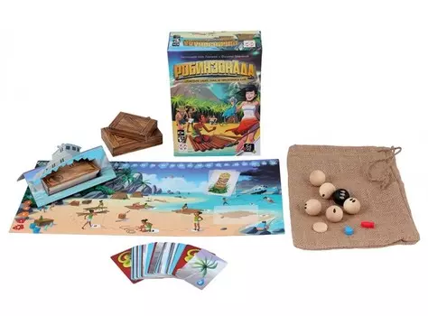 Стиль жизни Настольная игра Робинзонада
