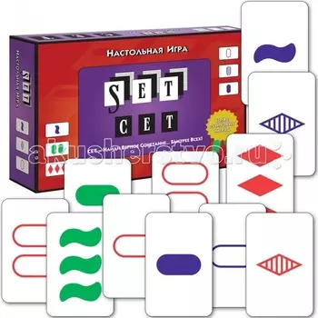 Стиль жизни Настольная игра Сет
