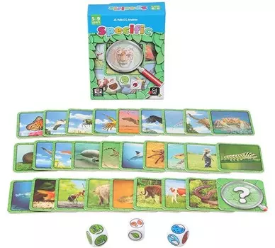 Стиль жизни Настольная игра Следопыт