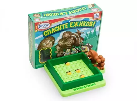 Стиль жизни Настольная игра Спасите Ёжиков!