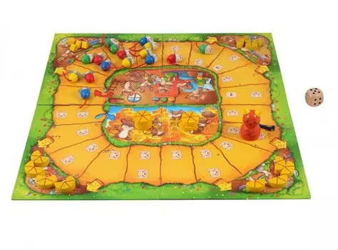 Стиль жизни Настольная игра Сырный край