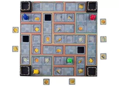 Стиль жизни Настольная игра Сырный замок