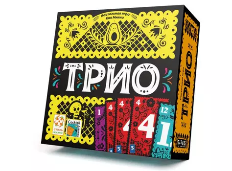 Стиль жизни Настольная игра Трио