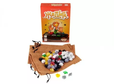 Стиль жизни Настольная игра Жадюги