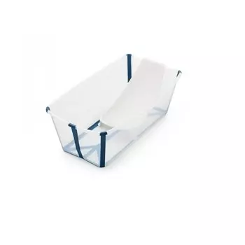 Stokke Ванночка с горкой Flexi Bath Bundle Tub with Newborn Support Transparent