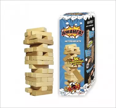 Strateg Игра Джанга 54 брусочка