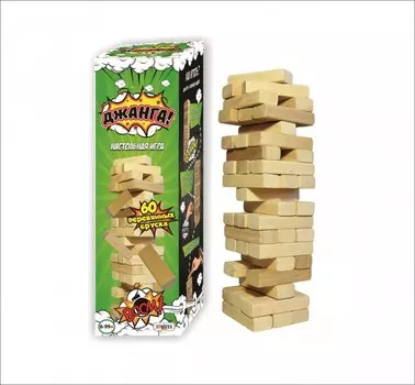 Strateg Игра Джанга 60 брусочков