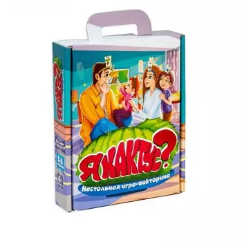 Strateg Игра настольная Я кактус