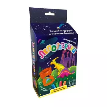 Strateg Набор для творчества Лепозаврики