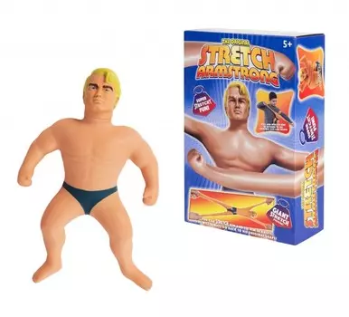Стретч Тянущаяся фигурка Армстронг