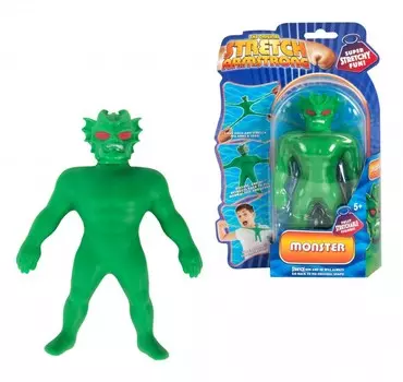 Стретч Тянущаяся фигурка Мини-Монстр