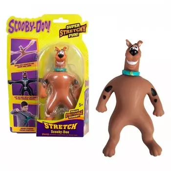 Стретч Тянущаяся фигурка Мини Скуби Ду