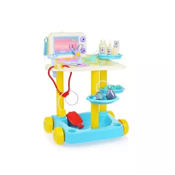 Стром Игровой набор Доктор на тележке