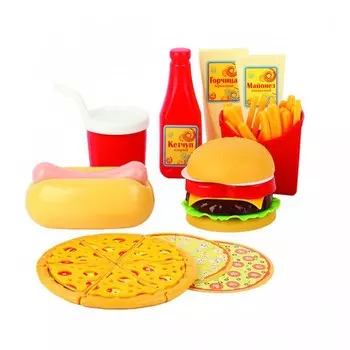 Стром Игровой набор Фастфуд У977