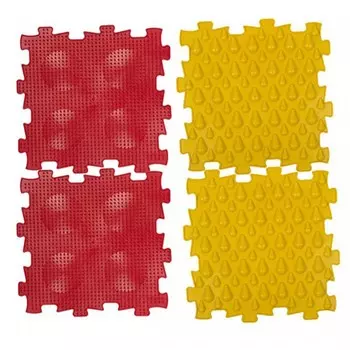 Стром Массажный коврик (4 элемента) У968