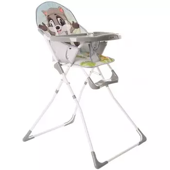 Стульчик для кормления BamBola с перекидной столешницей Енот