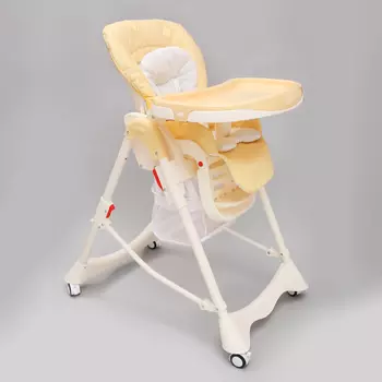 Стульчик для кормления Chiccolino универсальный на колесиках