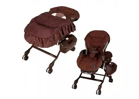 Стульчик для кормления Combi Nemulila электронный многофункциональный