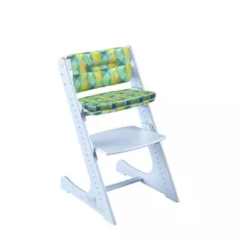 Стульчик для кормления Конёк Горбунёк растущий и подушки Комфорт Небесный
