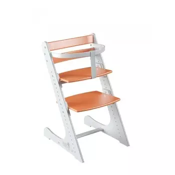 Стульчик для кормления Конёк Горбунёк растущий и жесткий ограничитель Комфорт (двухцветный)