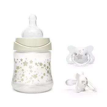 Suavinex Набор Basic (бутылочка и пустышка)