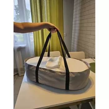 Сумка-переноска Био-Текстиль для подушки-кокона для новорожденных «Baby-Люлька»